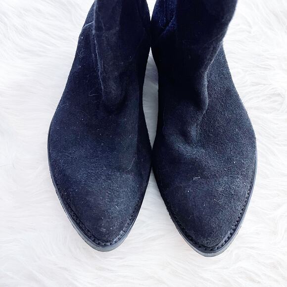 Stewart Boot Co. Black Cowboy Boots - Picture 3 of 8